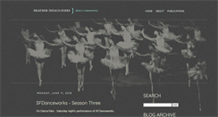 Desktop Screenshot of heatherdance.com